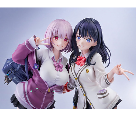 ARS10＋ 六花 アカネ PP Reバース SSSS.GRIDMAN 3枚 SSSS.GRIDMAN」より六花＆アカネのコンビが立体化！ イラストを再現