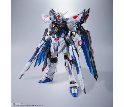 機動戦士ガンダムSEED DESTINY」ストライクフリーダムガンダムが本日