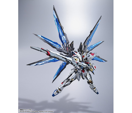 機動戦士ガンダムSEED DESTINY」ストライクフリーダムガンダムが本日