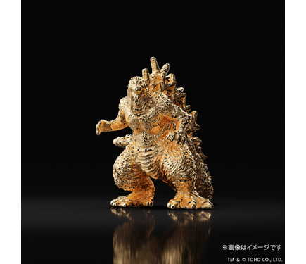 世界で100体限定♪ 「ゴジラ-1.0」金のゴジラ登場！新たなアクション