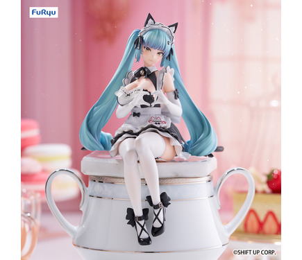 勝利の女神：NIKKE」シンデレラやプリバディをカップ麺の蓋にちょこん