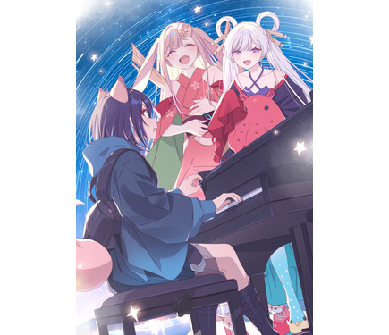 幸せそうな彩葉とかぐやとヤチヨにほっこり♪ 「超かぐや姫！」全国100