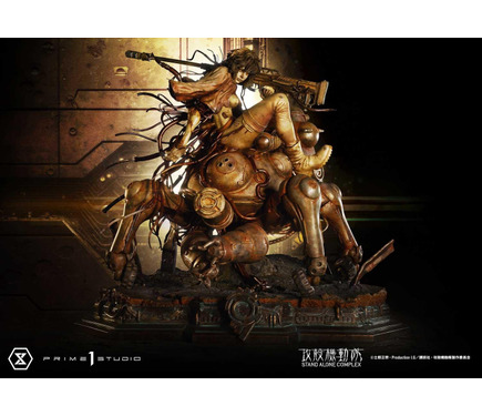 等身大の草薙素子!? 「攻殻機動隊」世界初となる草薙素子1/1スケール