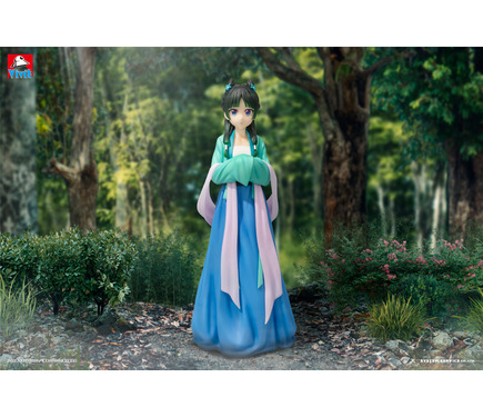 薬屋のひとりごと」猫猫のプライズフィギュアが登場♪ ドキドキの