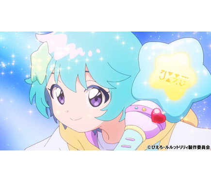 魔法の姉妹ルルットリリィ　コンパクトミラー 魔法の姉妹ルルットリリィ」を一足早く劇場で見れる♪ コンパクト