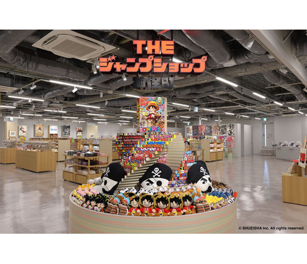 新しい“ジャンプショップ”が本の街・神保町にオープン！「週刊少年