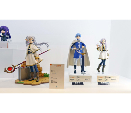 33点 フィギュア まとめ売り フリーレン クラピカ ワンピース ウマ娘 美少女 葬送のフリーレン」「ウマ娘」…立体物の祭典！グッドスマイル