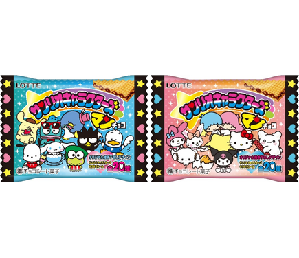 キティ、クロミ、シナモンなど「サンリオ」がビックリマンチョコに