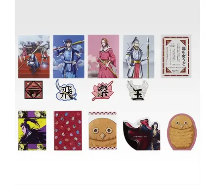 キングダム」信、蒙恬、王賁が“一番くじ”でフィギュア化！ 河了貂の