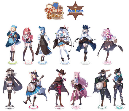 ホロライブ」星街すいせい、さくらみこたちが西洋風衣装で登場