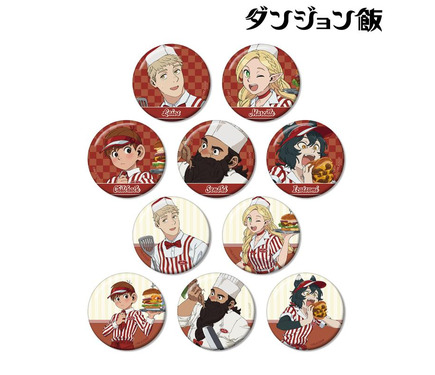 ダンジョン飯」より描き下ろしグッズが受注中！ライオス、マルシル