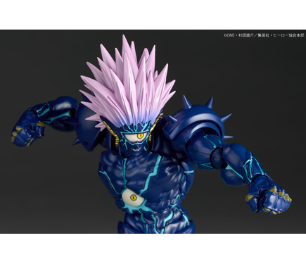 ワンパンマン」“全宇宙の覇者”ボロスがアクションフィギュア化！衝撃波