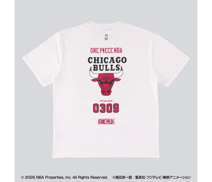 ワンピース」ルフィ、サボ、シャンクスがNBA選手に!? コラボTシャツ