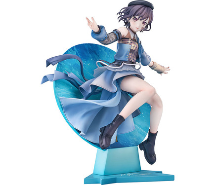 バンドリ！10周年 高松 燈 キャラファイングラフ ミニ色紙 アクスタ付き バンドリ！」MyGO!!!!!の高松燈＆千早愛音が「Zero gravity」衣装で