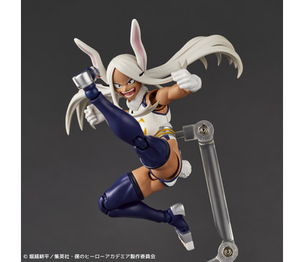 毎日死ぬ気で息してる！”「ヒロアカ」ミルコ、アクションフィギュアが