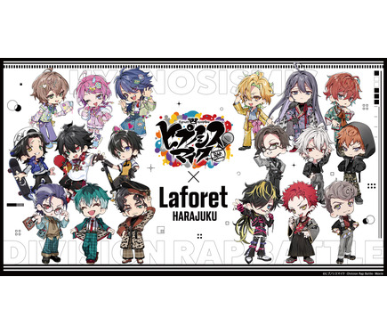 ヒプマイ」×ラフォーレ原宿がコラボでアーイ↑ 限定アクセやチャーム