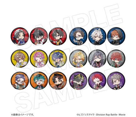ヒプマイ」×ラフォーレ原宿がコラボでアーイ↑ 限定アクセやチャーム