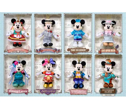 8種類のミッキーぬいぐるみがどれもかわいい♪ 東京ディズニーシー25