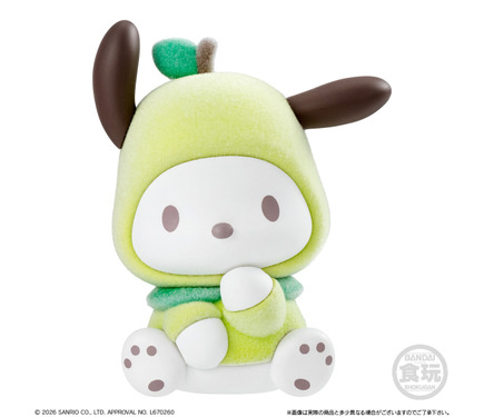 ポムポムプリン×パイナップル、シナモン×レモン…サンリオキャラクター