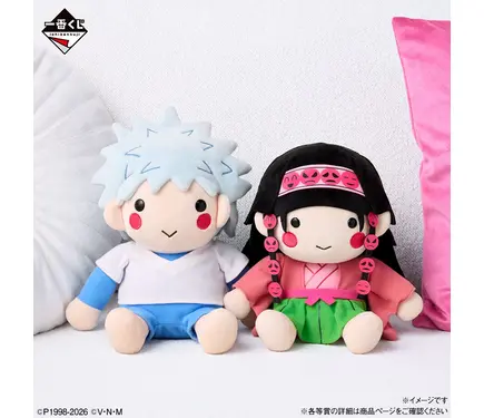HUNTER×HUNTER」キルアたち、ゾルディック家が“一番くじ”で立体化