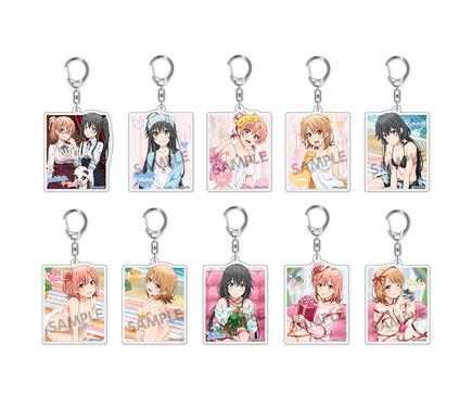 俺ガイル　雪ノ下雪乃　いろは　結衣　平塚先生　アクリルキーホルダー Amazon.co.jp: 俺ガイル 定 アクリルスタンド 由比ヶ浜結衣 雪ノ下雪乃
