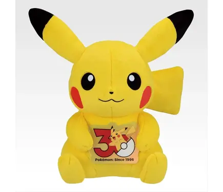 ポケモン」30周年記念♪ ピカチュウ（オスのすがた）や“カントー御三家
