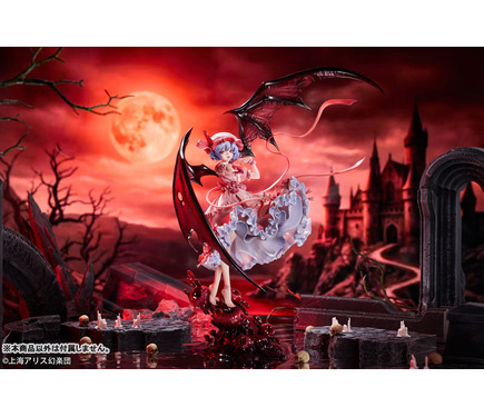 こんなに月も紅いから本気で殺すわよ”「東方Project」レミリアが