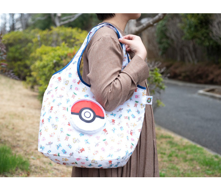 ポケモン モンスターボール カバン ポケモン」モンスターボール、ゲットだぜ！遊び心たっぷりのエコバッグ