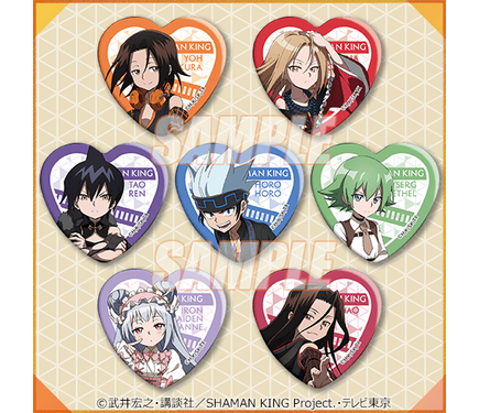 SHAMAN KING」ふんばりくじの再販決定！葉やハオ、アンナがオリジナル