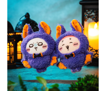 ちいかわ＆ハチワレが血みどろナースに!?「ちいかわ」ハロウィン仮装