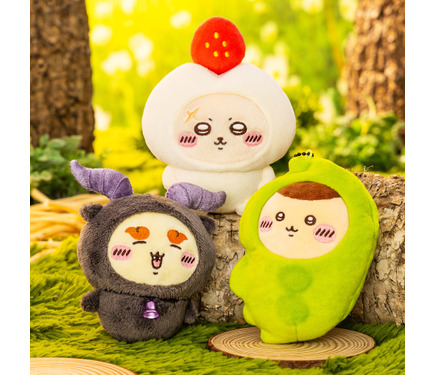 ちいかわ＆ハチワレが血みどろナースに!?「ちいかわ」ハロウィン仮装
