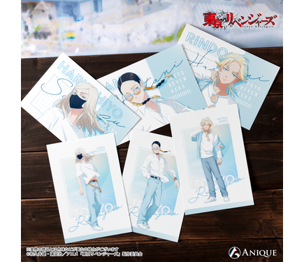 東リベ」マイキー、千冬、灰谷兄弟ら描き下ろし！ ポップアップが渋谷