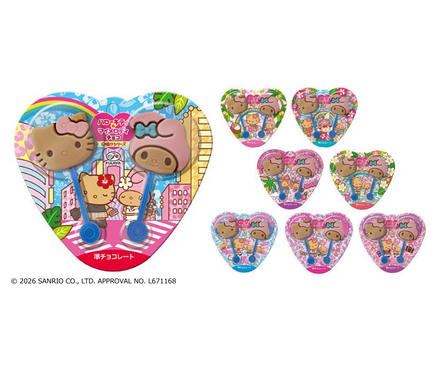 Sanrio キティ ご当地おまつり 屋台 チョコバナナ 焼きイカ 未開封 サンリオ」キティとマイメロが平成ギャルに!? こんがり日焼けデザイン