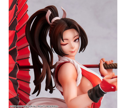 魅惑の女忍者”「KOF'98」不知火舞がヒロアキ先生の描き下ろしを基に