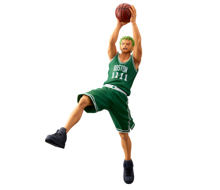 ワンピース」NBA選手になったシャンクス＆ゾロのフィギュアが登場