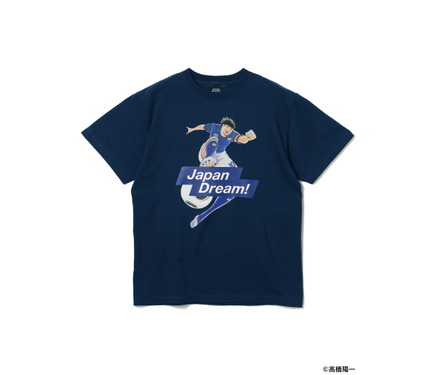 キャプテン翼」ビームスとコラボ☆ Tシャツや挑戦状キーホルダー、大空