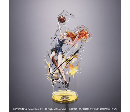 もう予約した？「ワンピース」×NBAコラボのトートバッグ、アクリル