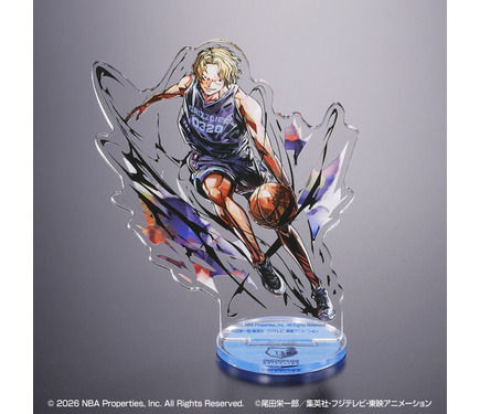 【新品未開封‼️】ONE PIECE × NBA アクリルスタンド　10種セット もう予約した？「ワンピース」×NBAコラボのトートバッグ、アクリル
