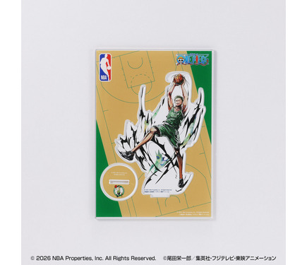 もう予約した？「ワンピース」×NBAコラボのトートバッグ、アクリル