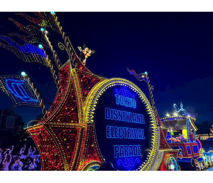 エレクトリカル パレード 東京ディズニーランド「エレクトリカルパレード」25周年！記念