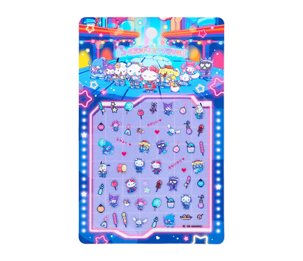 シナモロール、ハローキティたちと夏だ！限定メニュー＆グッズを