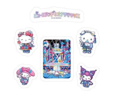 シナモロール、ハローキティたちと夏だ！限定メニュー＆グッズを