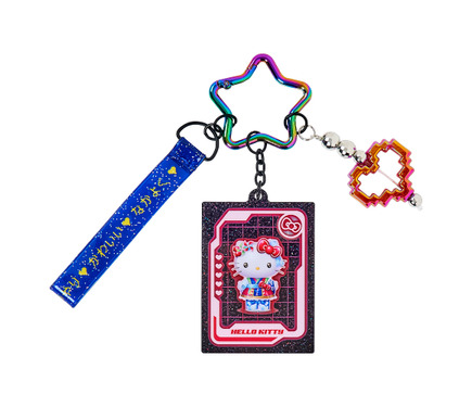 サンリオピューロランド限定　イルミナント　キーホルダー キティ＆クロミがY3Kファッションに☆ 刀剣男士も登場!?「サンリオ