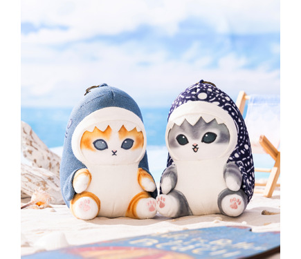 mofusand」サメにゃんとクール＆かわいい夏を楽しもう☆ヴィンテージ感