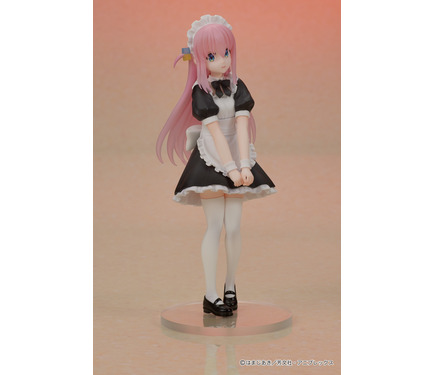 美味しくなれー…「ぼざろ」メイド姿のぼっちちゃんフィギュアが登場