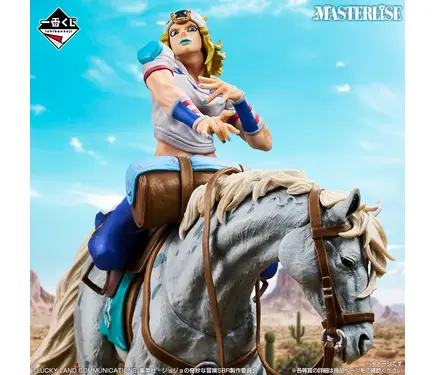 ジョジョ「スティール・ボール・ラン」ジョニィや愛馬・スローダンサー