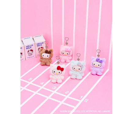 キティが大阪らしく“レオパード柄”に☆ 限定グッズ＆即完アイテムが