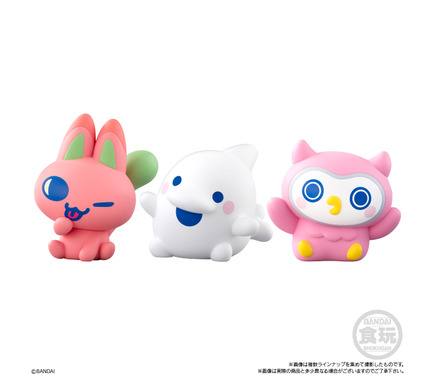 たまごっち」まめっちやくちぱっちたちを手のひらで愛でよう♪ ソフビ