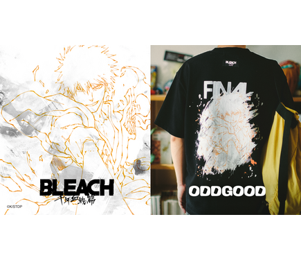 BLEACH 千年血戦篇」一護やルキアの世界観を落とし込んだTシャツ