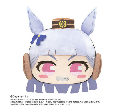 ウマ娘」ゴールドシップ、ハルウララ、ライスシャワーのおっきな顔が